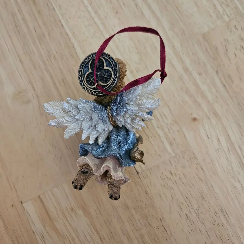 Boyds Bearstone Peace Angel Christmas Ornament Celeste